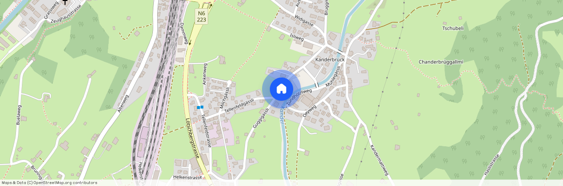 Guggigässli 18B, 3714 Frutigen