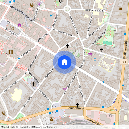 Theaterstraße 50-52, 52062 Aachen - Deutschland - Nordrhein-Westfalen - Aachen - Aachen, Stadt