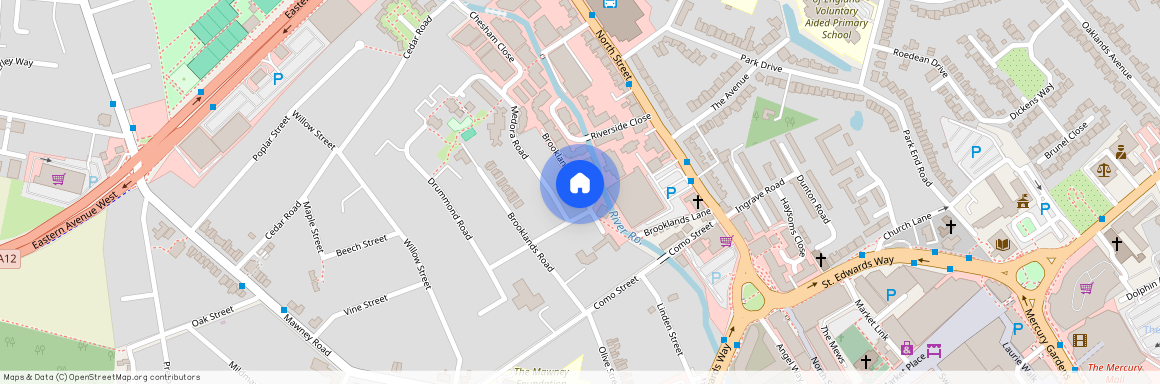 Romside Place, Essex, Romford