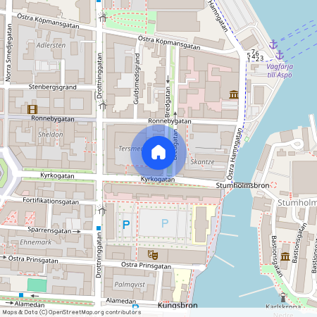 Trossö, Karlskrona, Blekinge, Bredgatan 3 B