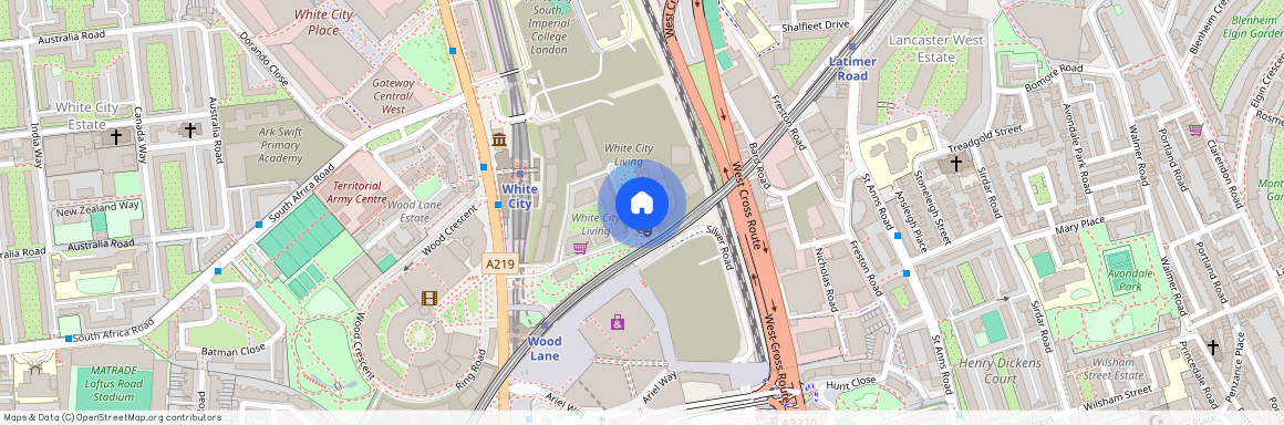 Westmont Apartments, White City Living, London, W12