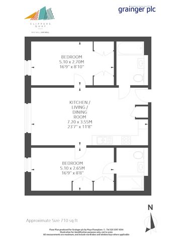 2 bedroom apartment - Photo 2
