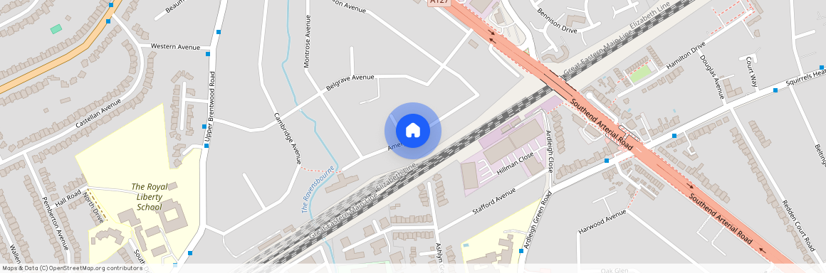 Amery Gardens, RM2, Romford