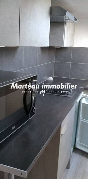 Location Appartement 1 pièce 20m² - Photo 2