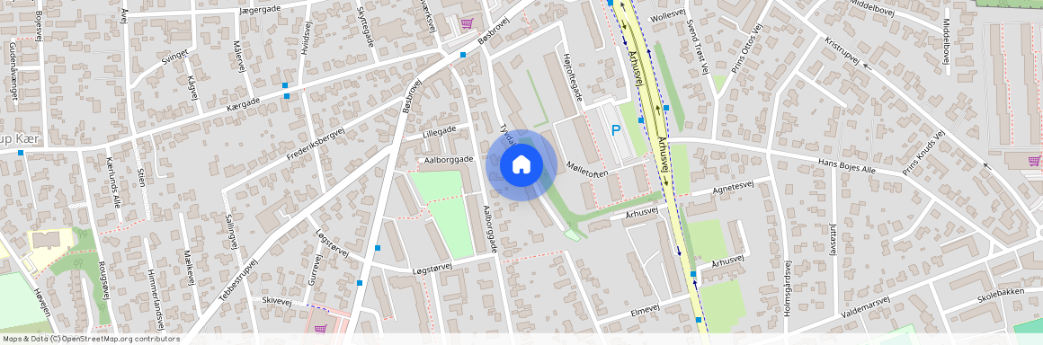 Tyvdalen 10, lejh. 13, 8940 Randers SV