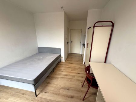 Leuke studentenstudio met privéterras te huur in centrum Leuven - Foto 2