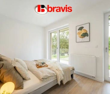 Pronájem nadstandardního zařízeného 3+kk s terasou, parkováním a sk... - Photo 4