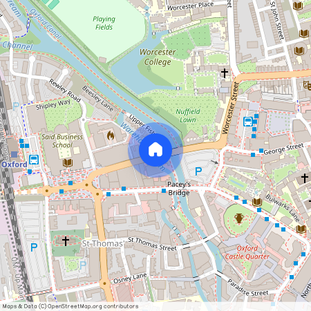 Hythe Bridge Street, Oxford