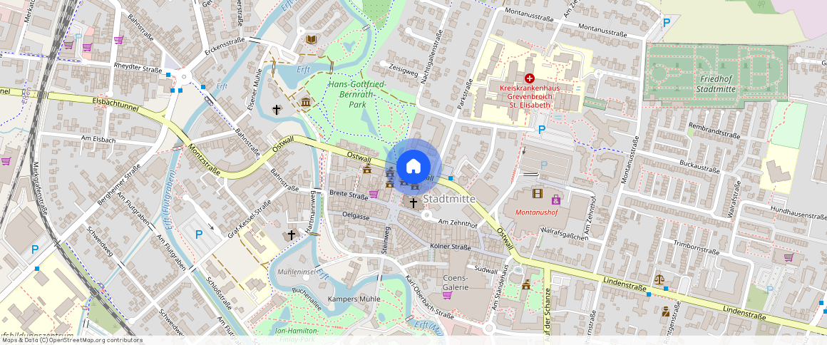 Grevenbroich / Stadtmitte