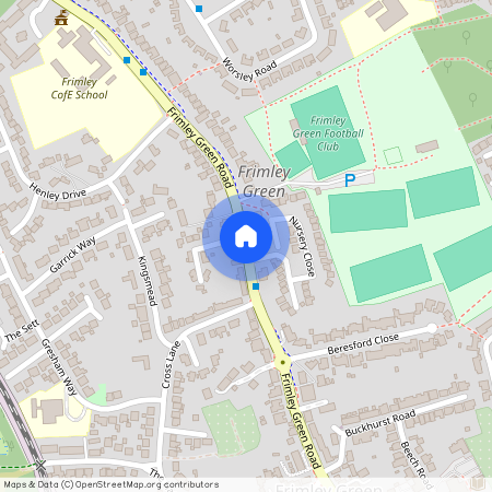Frimley Green Road, Frimley Green, GU16