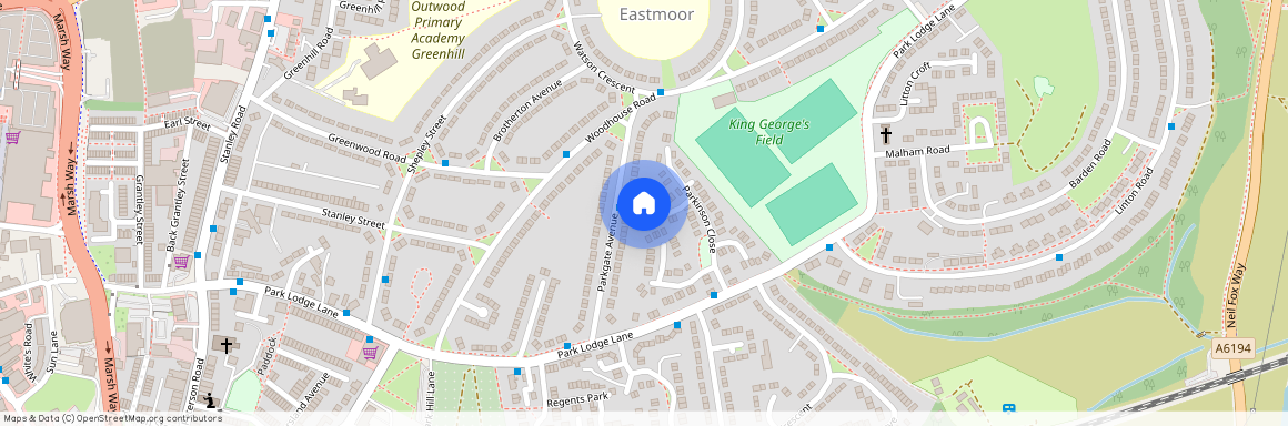 Parkgate Avenue, Wakefield, West Yorkshire, WF1
