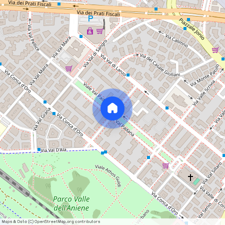 Via Val di Chienti, Rome, Lazio 00141