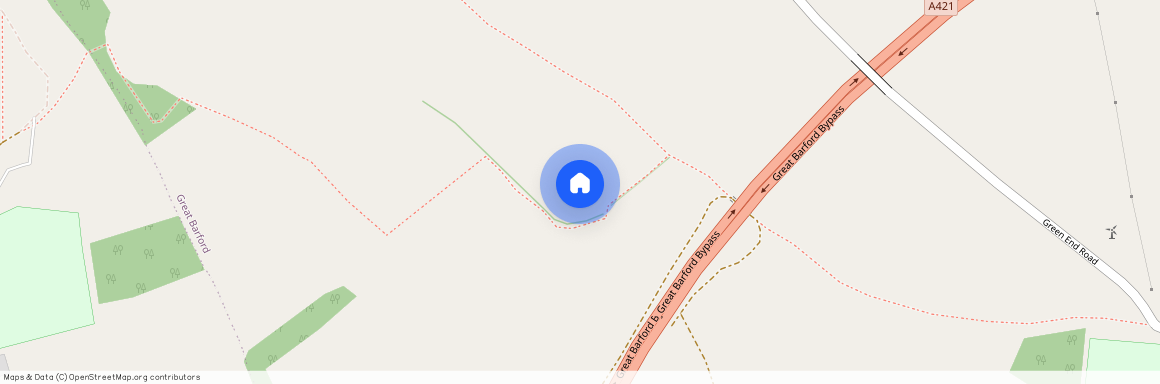 Keysoe Row East, Keysoe, Bedford, MK44