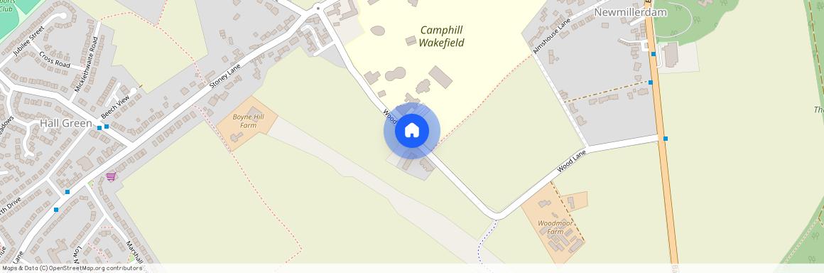 Wood Lane, Chapelthorpe, WF4