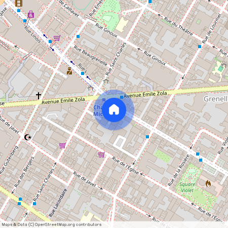 Villa des Entrepreneurs, Francja, Paris