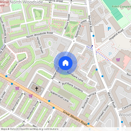 Napiershall Place, Glasgow G20