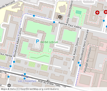 Rue Louis Lebrun, Sarcelles - Photo 1
