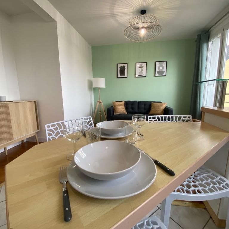 Appartement T3 à Rennes - Photo 1