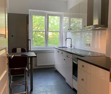Möblierte, sanierte, ruhige Wohnung mit ca. 36 m² in Lankwitz - Foto 5