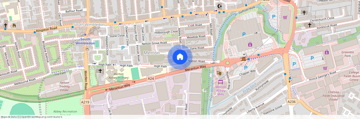 South Park Road, SW19