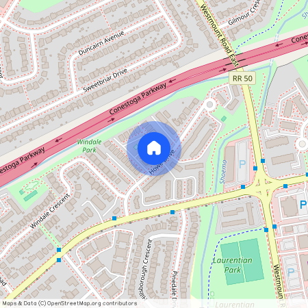 50 HOWE Drive Unit# 12C, Kitchener, Kitchener, Waterloo, N2E 0A3