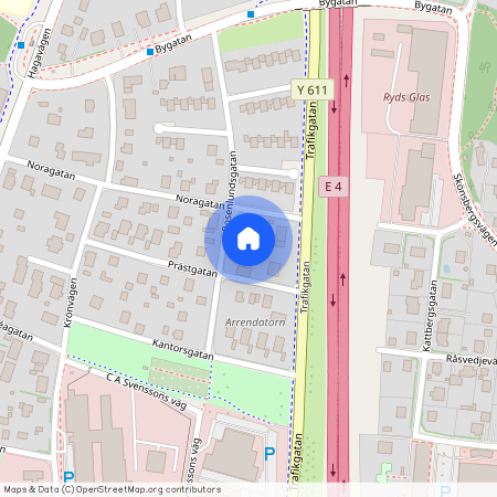 Sundsvall, Rosenlundsgatan, 16, 85644