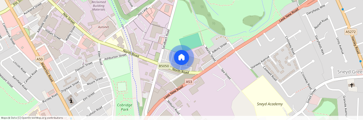Lindley Street, Stoke-on-Trent, ST6 2DW, Stoke-On-Trent