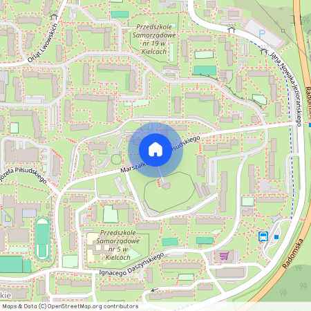 Osiedle Na Stoku, Kielce, świętokrzyskie