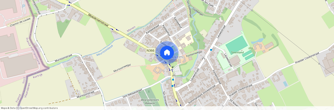 Kasteeldreef, 1/0106, 8930, Menen