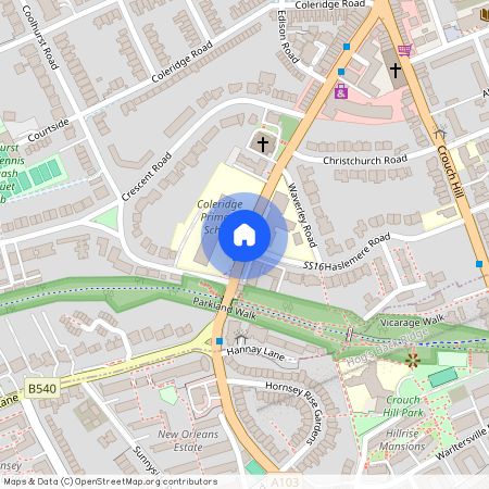 Haslemere Road, Crouch End, London, N8