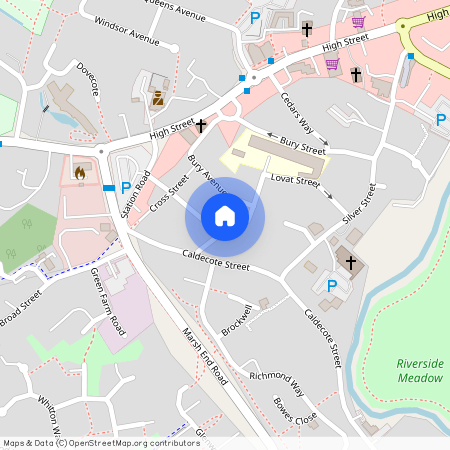 Spring Gardens, Newport Pagnell, Buckinghamshire, MK16 0EE