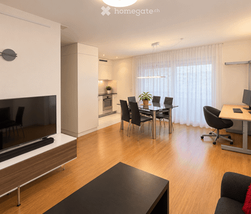 Moderne 2.5-Zimmer-Wohnung mit Minergie-Standard in Aadorf - Foto 5