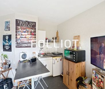 A LOUER Appartement Granville 1 pièce(s) 26.30 m2 - Photo 5