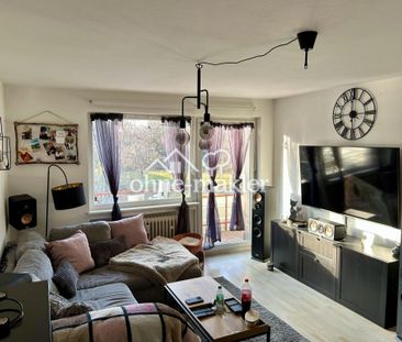 Gemütliche 2-Zimmer-Wohnung mit Balkon und EBK in zentraler Lage vo... - Foto 1