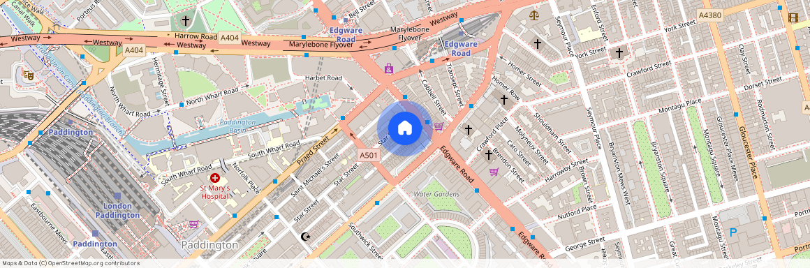 Junction Mews, London, W2