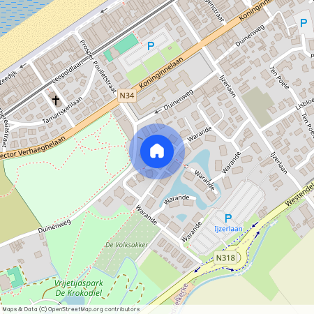 Warande 24, Middelkerke, 8430