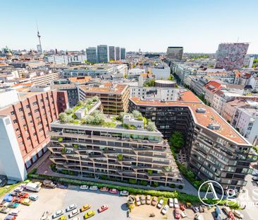 Ruhige 2 Zimmer Wohnung ca. 40m², EBK, Fußbodenheizung und Balkon m... - Foto 1