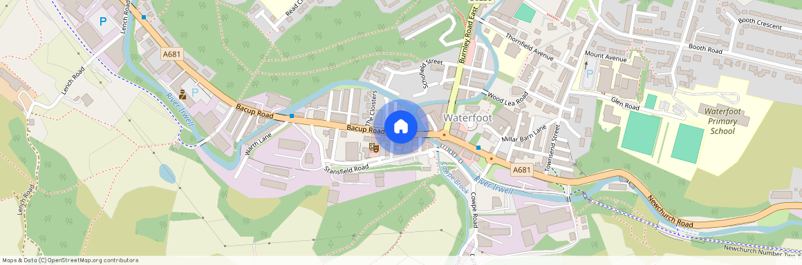 Victoria Mill, Waterfoot, Rossendale, Lancs, BB4