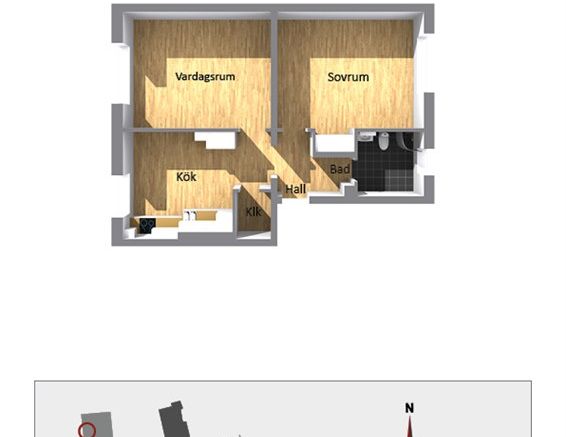 Bussatorpsvägen 25 B - Photo 1