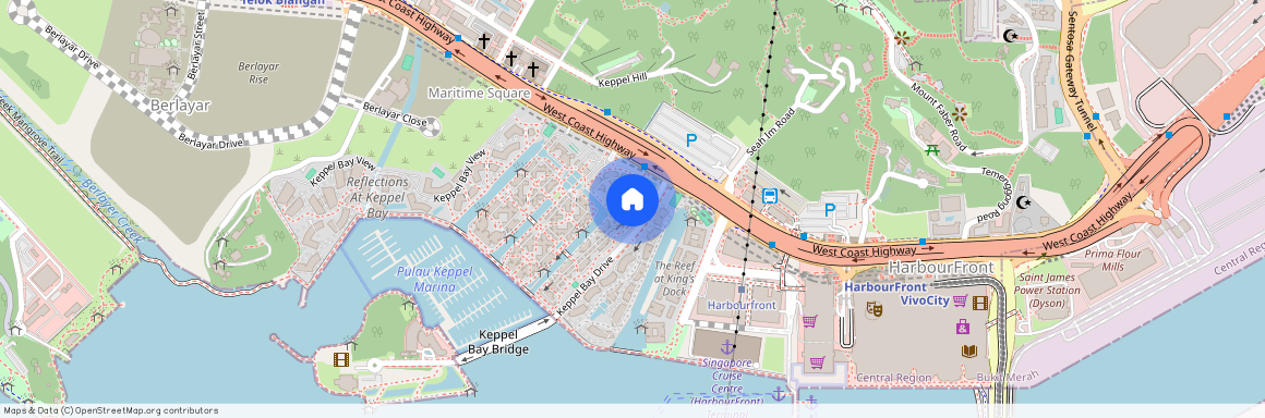 12 Keppel Bay Drive, D04, Singapore