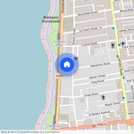 Alexandra Road, Blackpool, Alexandra Road