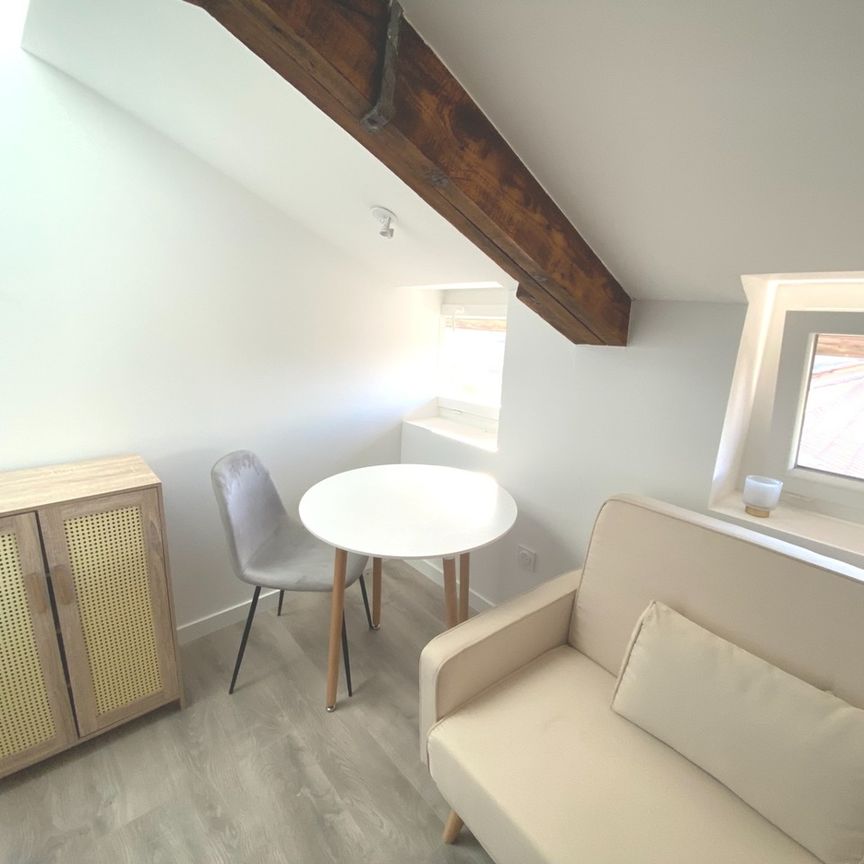 Location Appartement 1 pièce 12m² ROMANS SUR ISERE 26100 - Photo 1