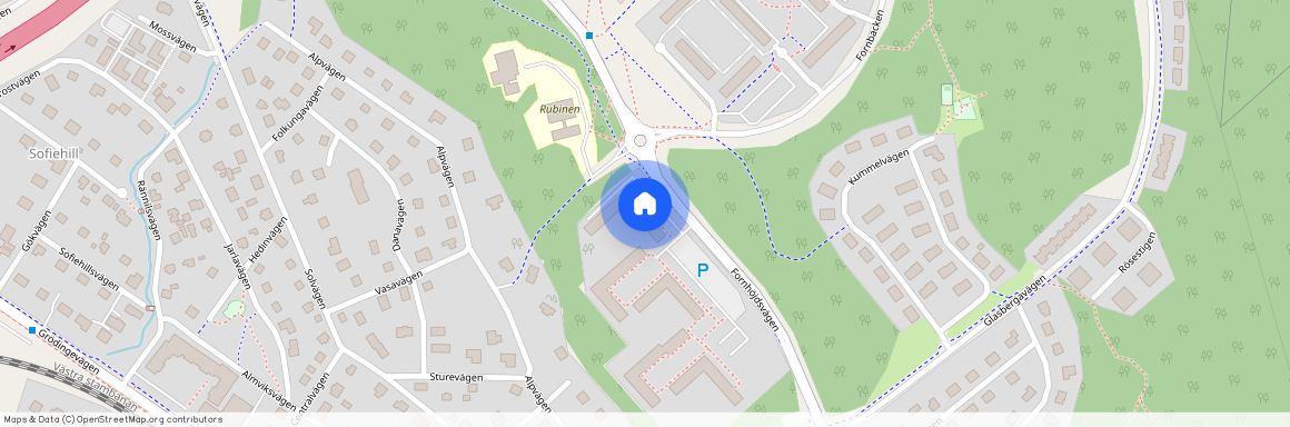 Fornhöjdsvägen 49, Fornhöjden