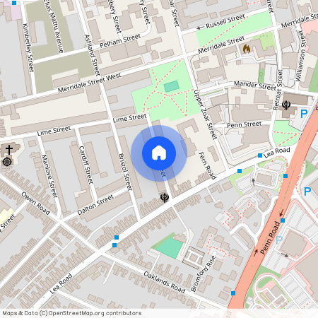 Fisher Street, Wolverhampton, WV3