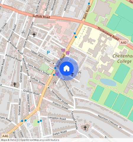 Bath Road, Cheltenham, Gloucestershire, GL53 7NG