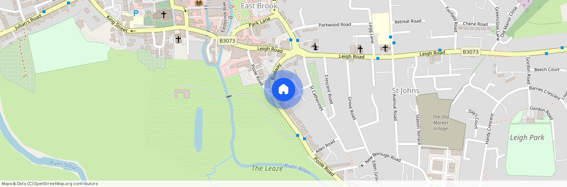 Coppercourt Leaze, WIMBORNE, BH21