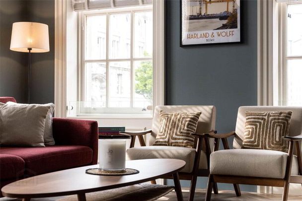 2 Balmoral Buildings - Bedroom Apt, 11-13 College Square East, Belfast, Belfast, BT1 6DD - Photo 1