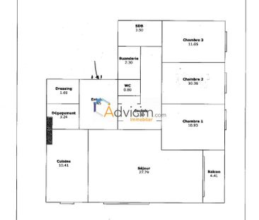 Appartement à louer Olivet - Photo 2