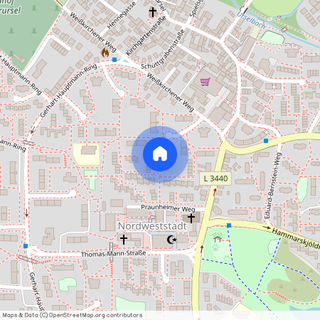 Weißkirchener Weg 9, 60439, Frankfurt Am Main