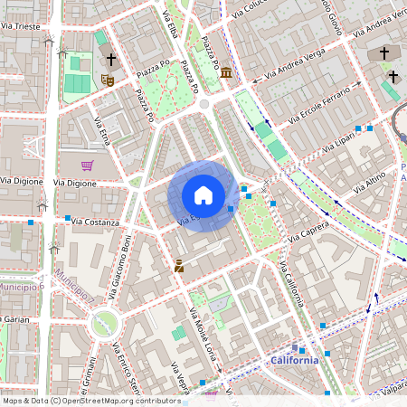 Via Egadi 4, Milano